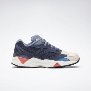 Reebok Aztrek 96 Turnschuhe Damen - Rosa/Navy/Indigo - DE 624-MGO